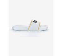 Claquettes Everlast Side blanc jaune - 44