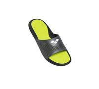 Claquettes femme Arena Bruno - black/lime/grey/hk 46