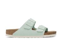 Claquettes femme Birkenstock Arizona Rivet Logo Vert 40 Ãtroit