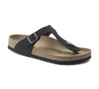 Claquettes femme Birkenstock Gizeh Noir 36