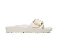Birkenstock Sandales Madrid Big Buckle EVA Narrow blanc pur doré Taille 36