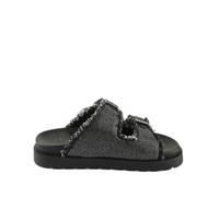 Claquettes femme Buffalo Eve Ari Spark Gris 36