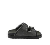Claquettes femme Buffalo Eve Ari Spark Gris 37