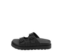 Mules et sabots Buffalo Eve Sol pour Femme 41 Noir