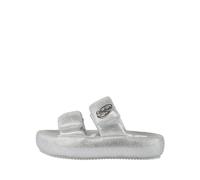 Claquettes femme Buffalo Ibiza ArgentÃ© 41