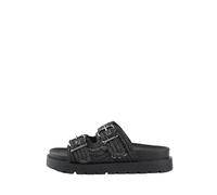 Buffalo Sandales Raya Ari Bo Femme Noir Taille 39