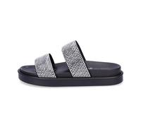 Claquettes femme Buffalo Sol Tss Glam - Vegan Glitter Noir 38