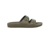 Claquettes femme Cacatoès Jericoacoara Vert 37
