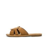 Claquettes Femme - CHATTAWAK - Pace - Marron - Talon 2cm - Tige Basse 37