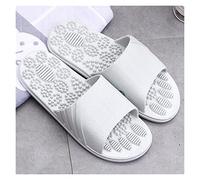 Claquettes Femme Chaussons Été couleur bonbon Massage maison pantoufles salle de bain intérieur pantoufles hommes et femmes en plastique Couple pantoufles personnalité de la mode Maison Chaussons Slid