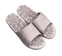 Claquettes Femme Chaussons Été couleur bonbon Massage maison pantoufles salle de bain intérieur pantoufles hommes et femmes en plastique Couple pantoufles personnalité de la mode Maison Chaussons Slid