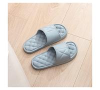 Claquettes Femme Chaussons Personnalité de la mode sandales difficiles à supporter dames intérieur maison pantoufles extérieur léger usure externe sandales Couple Maison Chaussons Slide(Light Grey,38-