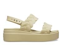 Claquettes femme Crocs Brooklyn Woven Upper LW Jaune 38/39