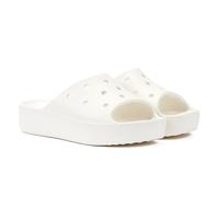 Claquettes femme Crocs Classic Platform - Blanc - Femme - 34/35 36/37