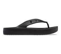 Crocs Tongs Classic Platform Flip W - Femme Taille 39-40 Noir