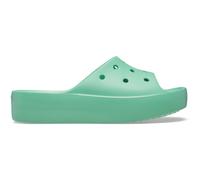 Crocs Classic Platform Slides Vert EU 42-43 Femme
