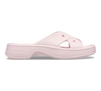 Crocs Femme Classic Womens Cross Strap Sandales, Pink Milk, 34/35 EU