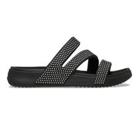 Claquettes femme Crocs Getaway Gems Strappy Noir 37/38