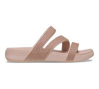 Claquettes femme Crocs Getaway Gems Strappy Rose 38/39