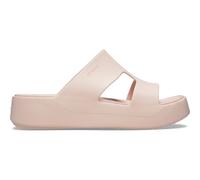 Crocs Sandales Getaway Platform H-Strap Femme Quartz 38/39 EU