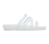 Crocs Splash Glossy Strappy Slides Blanc EU 42-43 Femme