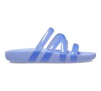 Crocs Splash Glossy Strappy Slides Bleu EU 41-42 Femme