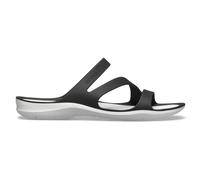 Crocs Sandales plates Swiftwater Noir/Blanc Taille 39-40 Femme