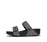 Claquettes femme FitFlop Lulu Shimmerlux Gris 42