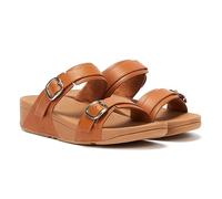 Claquettes Femme - Flipflop Lulu - Cuir - Ocre - EU 39 39