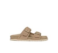 Geox Claquettes SandyBett Femme Beige Taille 40