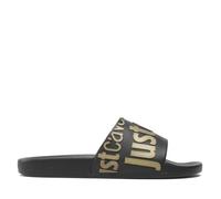 Claquettes femme Just Cavalli Fondo Pool Dis. 2 - Noir - Synthétique - Adulte 36