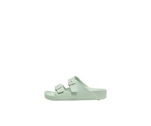 Claquettes femme Only Cristy Vert 39