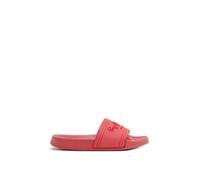 Claquettes Pepe Jeans Beach Slider Logo rouge rose femme - 38