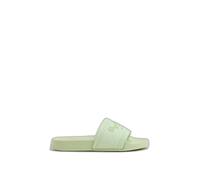 Pepe Jeans Logo Slides Vert EU 37 Femme