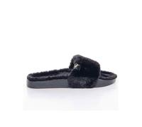 Claquettes femme Puma Leadcat 2.0 YLM Fluff - noir/or - 37