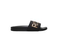 Roxy Femme Slippy II Sandale, Black M Gold, 40 EU