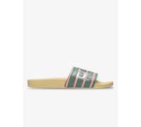 Roxy Slippy Ii Printed Slides Beige,Vert EU 36 Femme