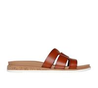 Skechers Sandales femmes Desert Kiss Low Peak Look – Glissantes – Chestnut