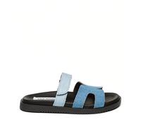 Claquettes femme Steve Madden Missile-E Bleu 38