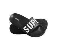 Superdry Sandales coulissantes Code Core Pool Femme Black Optic Taille L