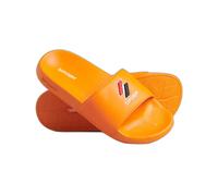 Claquettes femme Superdry Code Essential Orange S