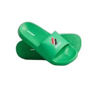 Superdry Code Essential Pool Slides Vert EU 36-37 Femme