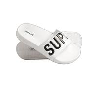 Claquettes Femme Superdry Core Blanc