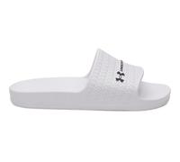 Under Armour Toboggan de douche UA W ARMR Blanc/Noir 36,5 EU