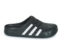 adidas Mixte Adilette Clogs Slide Sandal, Core Black/Cloud White/Core Black, 39 1/3 EU