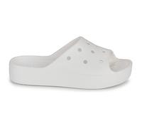 Crocs Mules et sabots Classic Platform Slide 208180-100 Femme Blanc 39-40