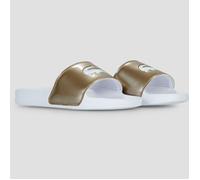 Claquettes femmes Lacoste SERVE SLIDES 0.0 Doré 39 1/2