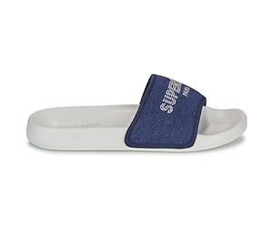 Claquettes femmes Superdry SANDALE PISCINE LUXE STRASS Multicolore 40 / 41