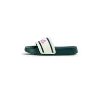 FILA Morro Bay Slipper Teens Sandales Claquettes, Posy Green Prism Pink, 39 EU