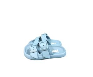 Claquettes fille CacatoÃšs Jessy Classic Bleu 33/34